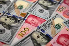 The onshore yuan has clawed back some of its losses this month as doubts over US exceptionalism pummelled the US dollar. 