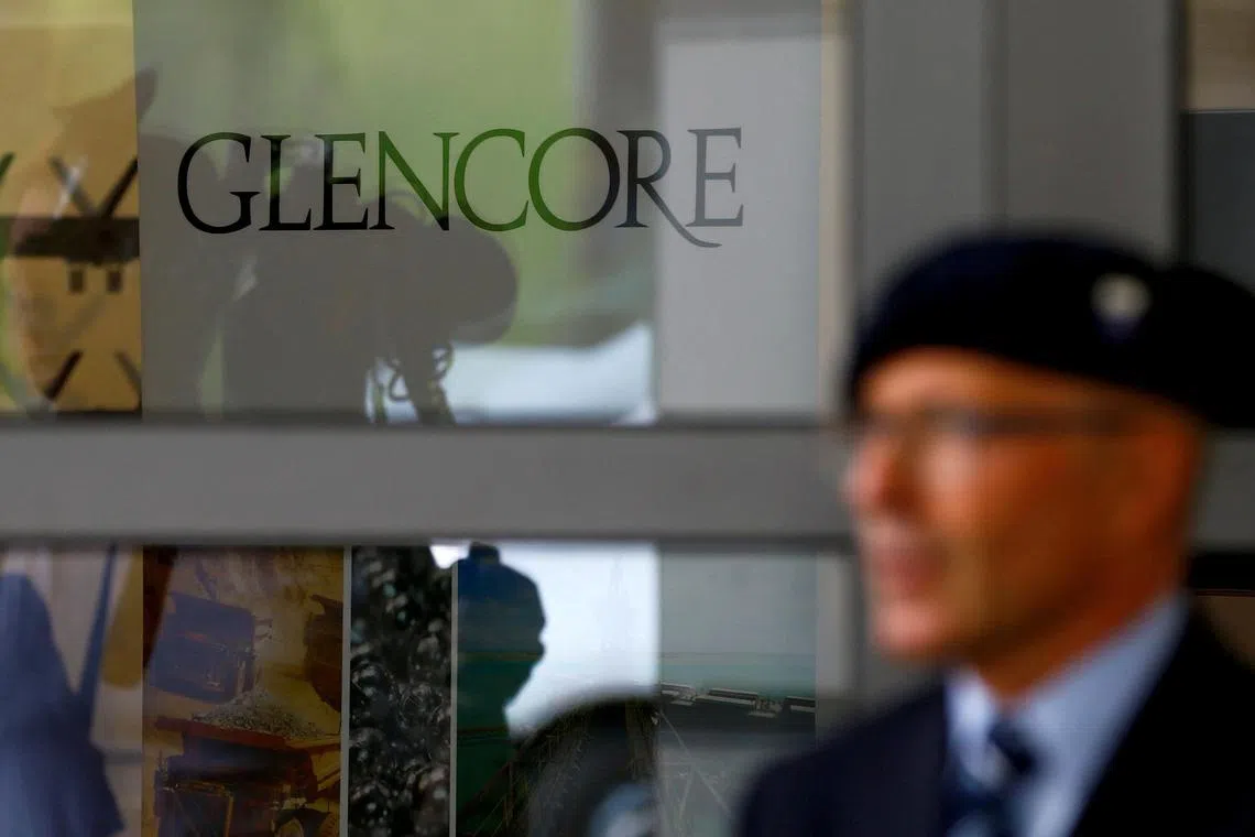 Glencore is returning US$2.2 billion to shareholders, including a top-up buyback of US$1 billion.