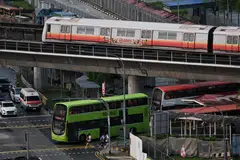 The East-West Line disruption contributed to higher operating costs for maintenance and repair, as well as bridging bus services. 
