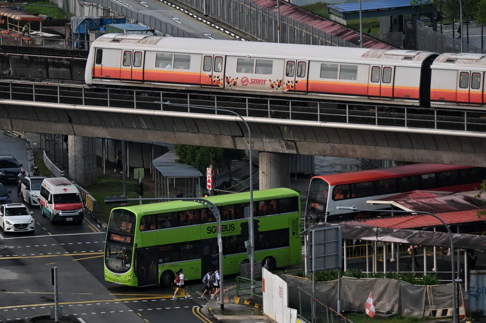 The East-West Line disruption contributed to higher operating costs for maintenance and repair, as well as bridging bus services. 