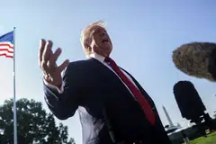 The tariffs are a demonstration of raw economic power that Trump sees putting US exporters in a stronger position.