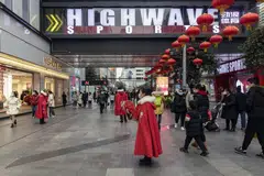 On a per person basis, consumption actually fell last year, according to data released on Tuesday (Jan 17) by the National Bureau of Statistics (NBS).