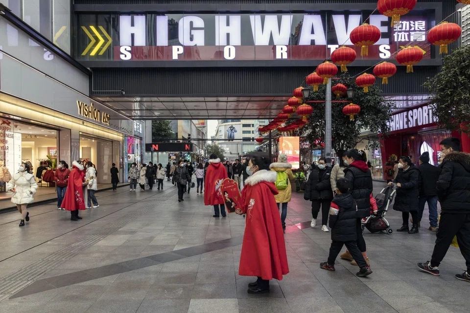 On a per person basis, consumption actually fell last year, according to data released on Tuesday (Jan 17) by the National Bureau of Statistics (NBS).