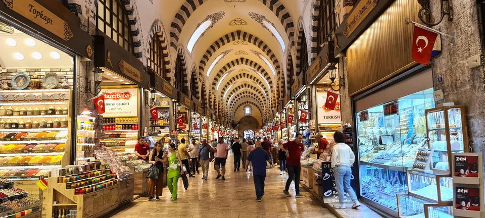 The Spice Bazaar is a must-visit in Istanbul.