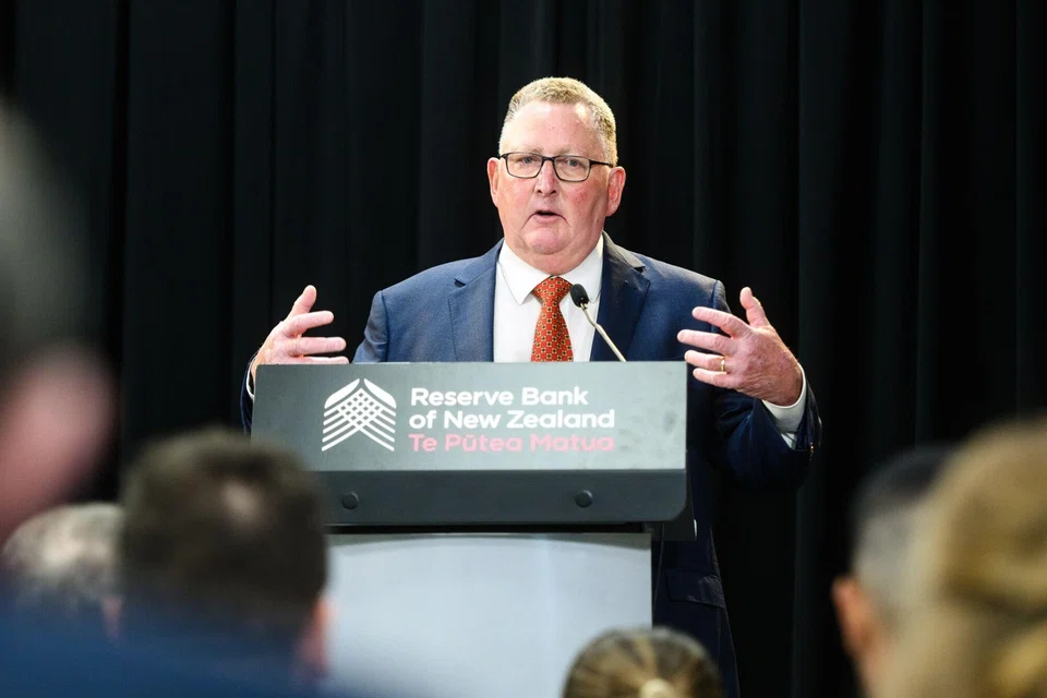 Bank of New Zealand Governor Adrian Orr (pictured) has resigned. Deputy Governor Christian Hawkesby will be the acting governor until Mar 31, a central bank statement said.
