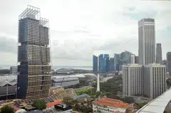 Claims were initiated against Xu Haika and Wu Yamei, who had purchased two three-bedroom units on the 43rd floor of South Beach Residences.