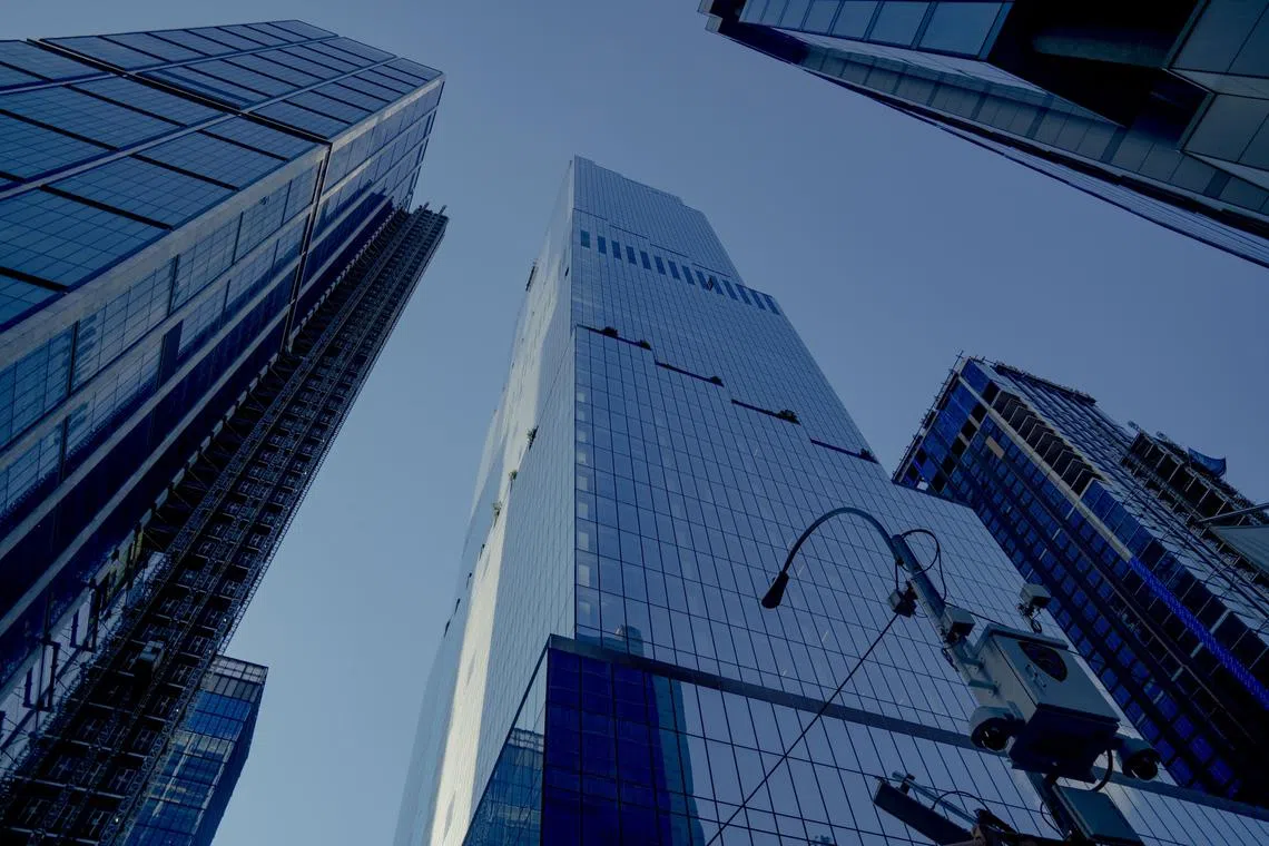 The tower is near Hudson Yards, the mega-project that drew some of New York’s biggest financial companies from Midtown to Manhattan’s far west side.