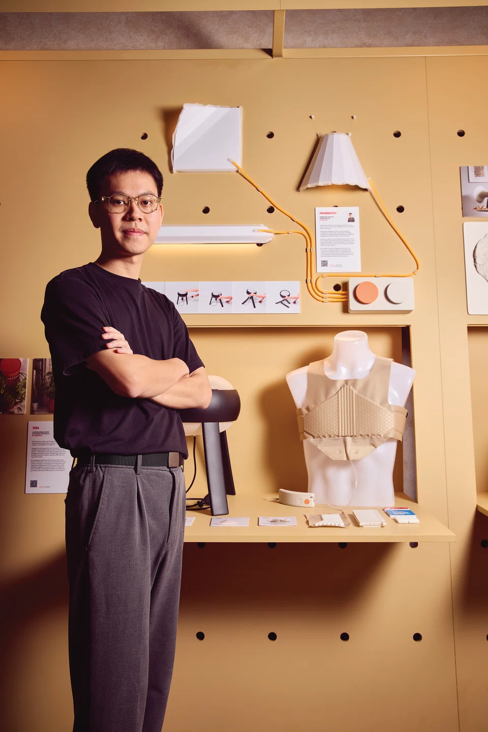 E Ian Siew, a young design talent, at Future Impact 3: DESIGN NATION.