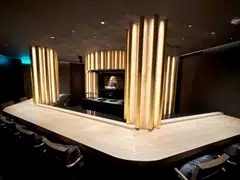 Nikuya Tanaka's seems more like a secret lair than a restaurant at first.