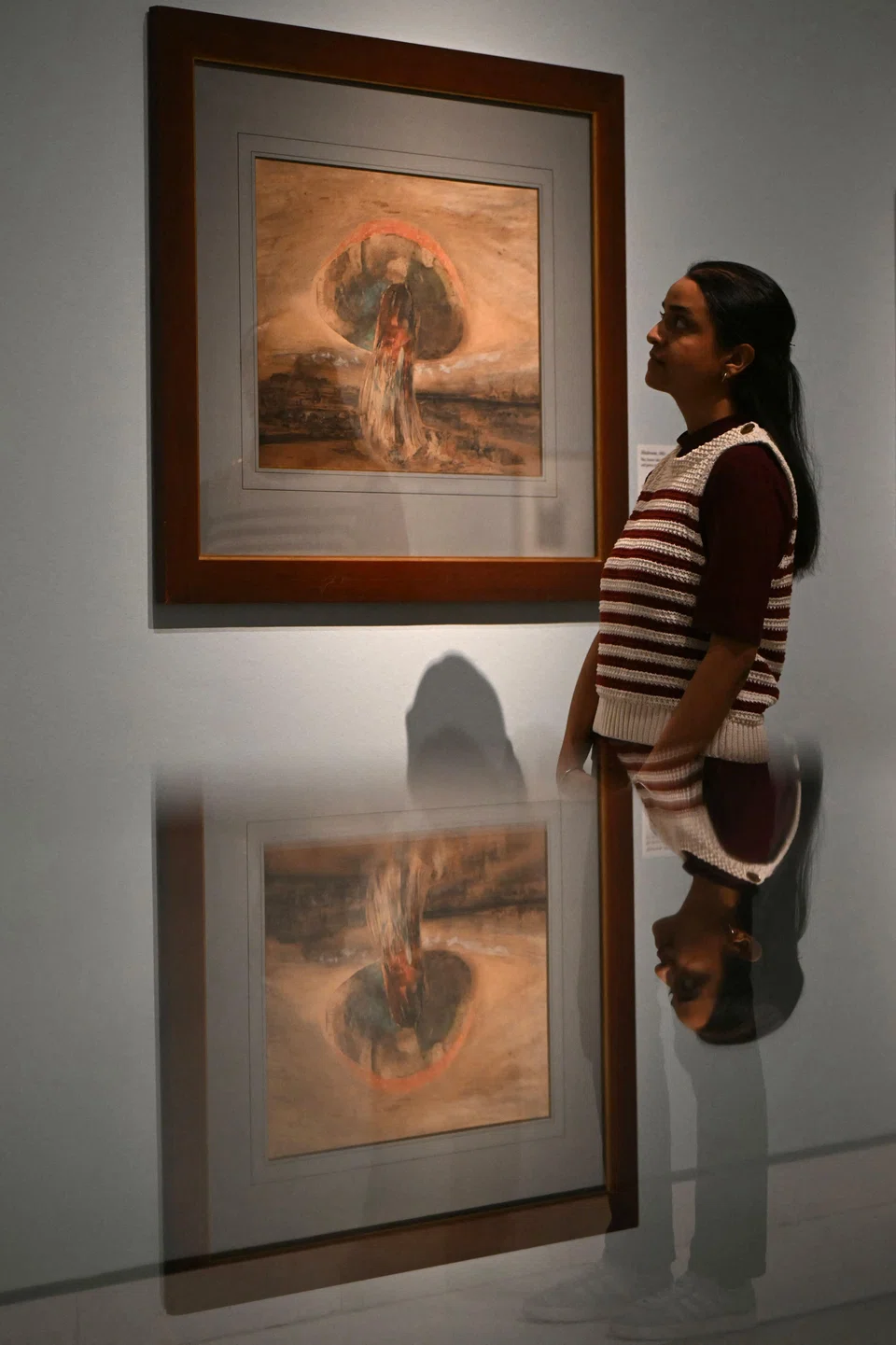 While French writer Victor Hugo's writings were deeply rooted in reality and tackled subjects such as social deprivation and the death penalty, certain drawings are more enigmatic, such as Mushroom, which depicts a giant anthropomorphic toadstool.