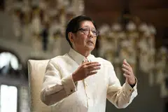Philippine President Ferdinand Marcos Jr said a committee has been formed to ensure the orderly movement, supply, distribution and availability of fuel, food, medicines, agricultural products and essential goods. 