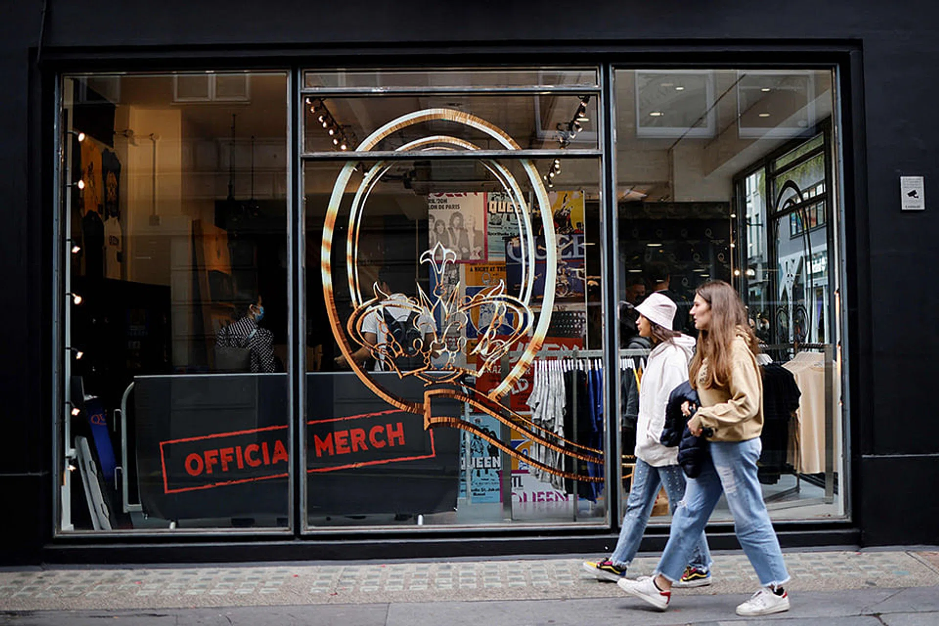 Queen store opens in London marking five decades of the band - The ...