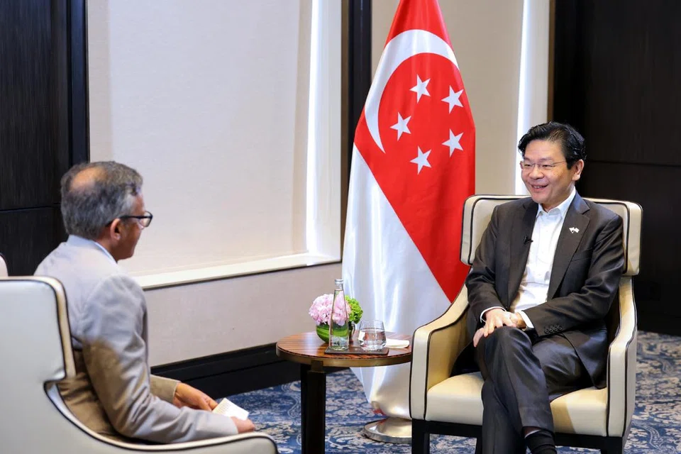 Prime Minister Lawrence Wong noted that many ideas for cooperation were a result of the India-Singapore Ministerial Roundtable (ISMR).