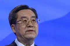 “More proactive and effective macroeconomic policies will be implemented to comprehensively expand domestic demand and stabilise foreign trade and investment,” said China's Vice-Premier Ding Xuexiang. 