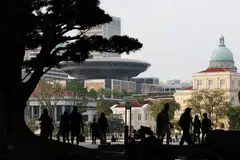 Recruiters' surveys show higher wage rises for in-demand sectors, such as financial services. 