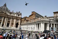 The Administration of the Patrimony of the Holy See (APSA) said it had passed on 37.93 million euros for use by the various Vatican offices that oversee the global Catholic Church and would retain 7.93 million euros.