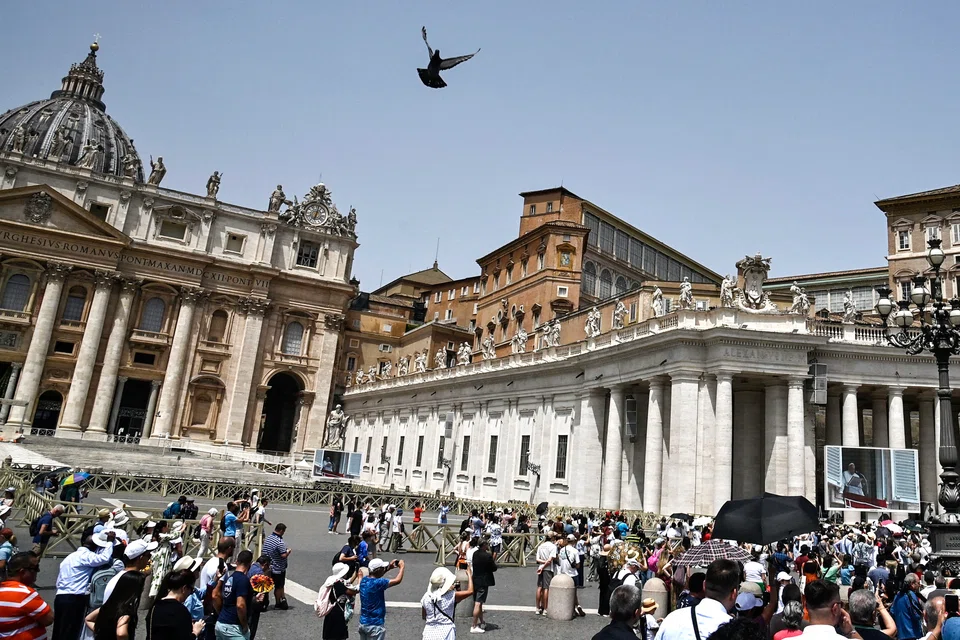 The Administration of the Patrimony of the Holy See (APSA) said it had passed on 37.93 million euros for use by the various Vatican offices that oversee the global Catholic Church and would retain 7.93 million euros.