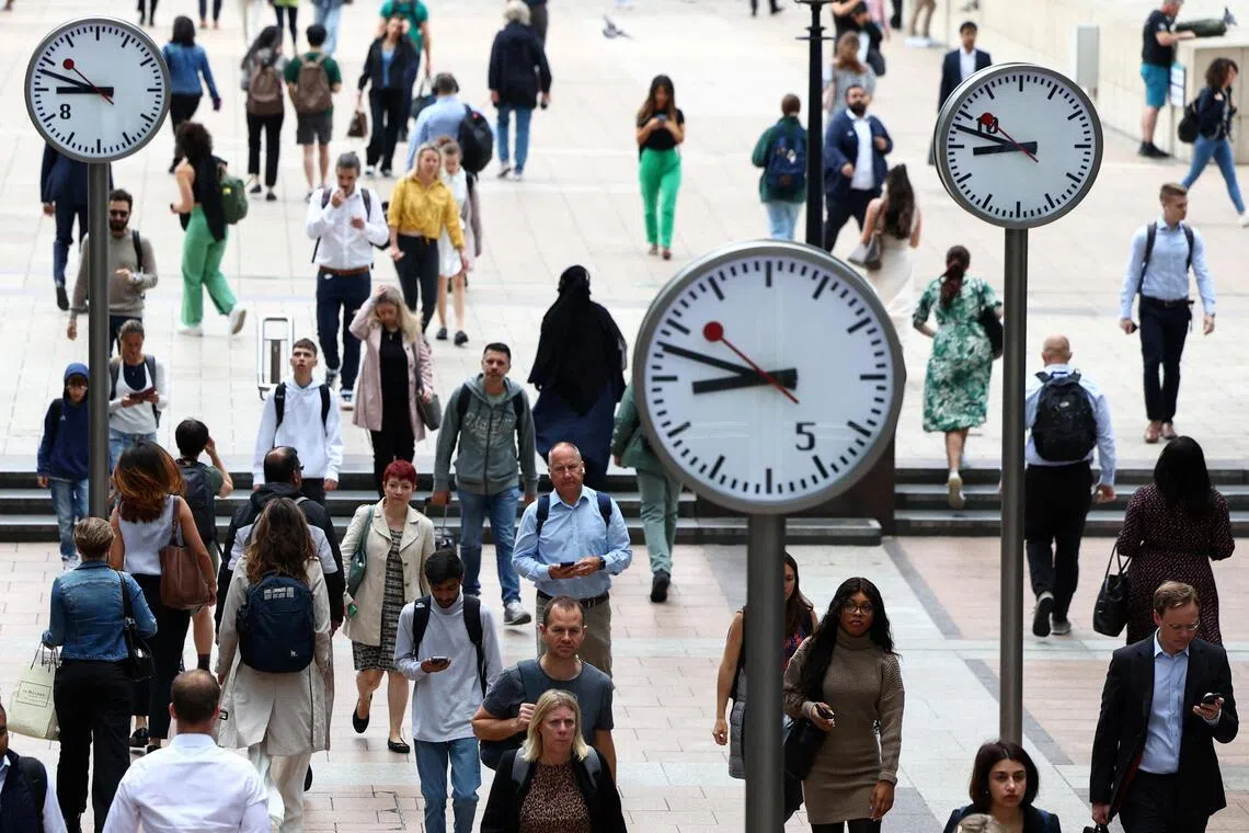 Britons are partly shielded from higher global energy prices until a price cap on household bills ends in June.