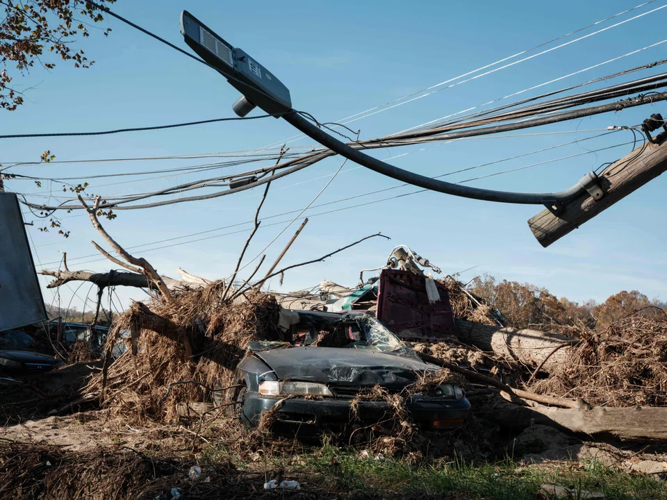 The report was released as heatwaves, fires, hurricanes, droughts and floods have lashed the world during what is expected to surpass 2023 to become the hottest year on record.