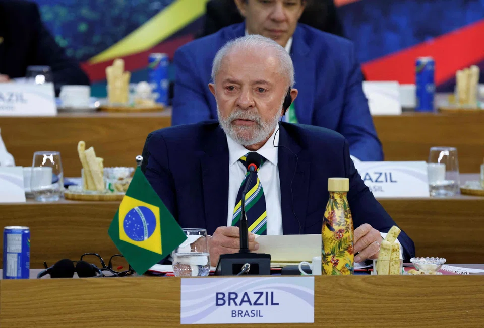 Opening the last session of the G20 summit in Rio de Janeiro, President Luiz Inacio Lula da Silva suggested countries bring forward their targets to reach climate neutrality by 2040 or 2045, instead of 2050 as Brazil and many others have pledged.