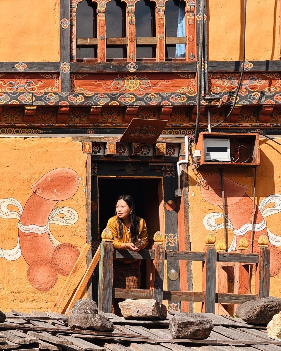 Pema Tshomo opens up her 400-year-old house on the fringes of Punakha to homestay guests. It offers a way to get a glimpse of the traditional Bhutanese way of life. 