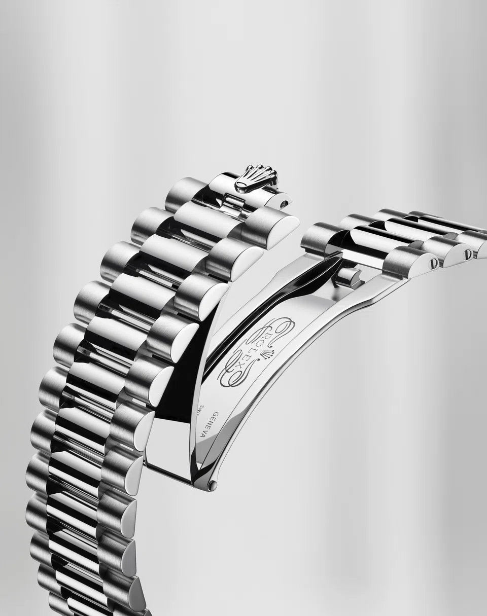 President Bracelet of the Oyster Perpetual Day-Date 40