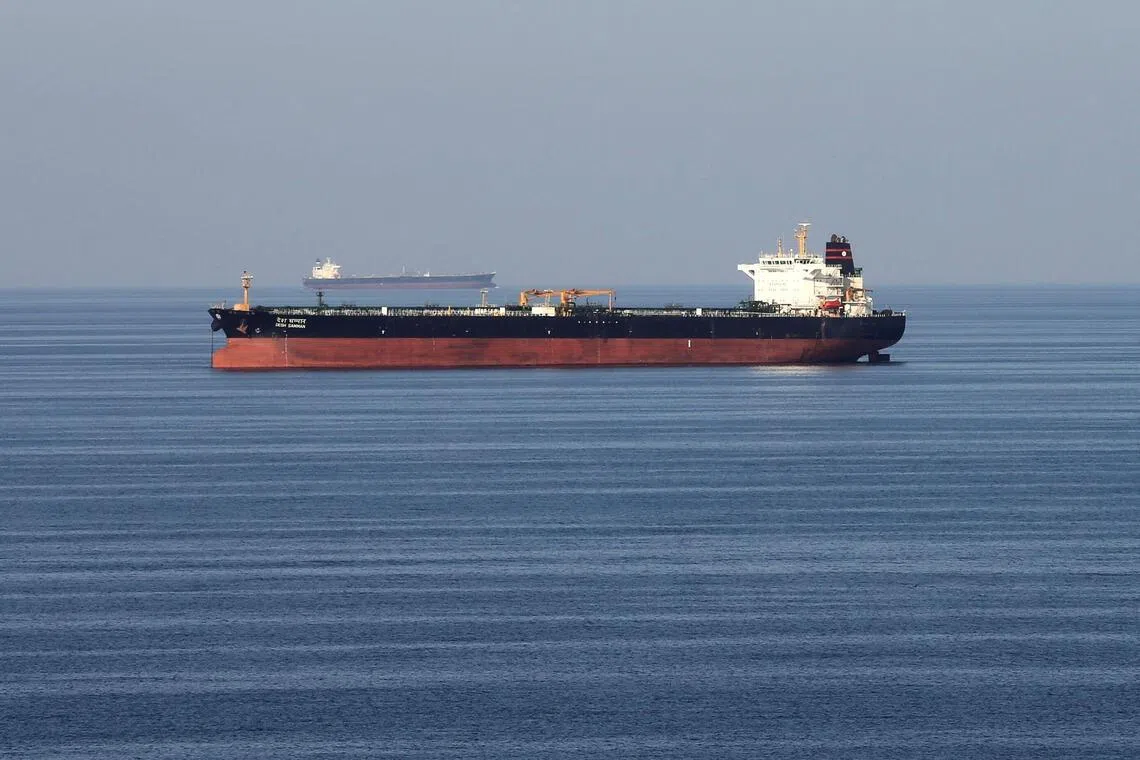 Iran has threatened to strike vessels seeking to transit the waterway, fuelling a surge in prices for oil and other fuels.