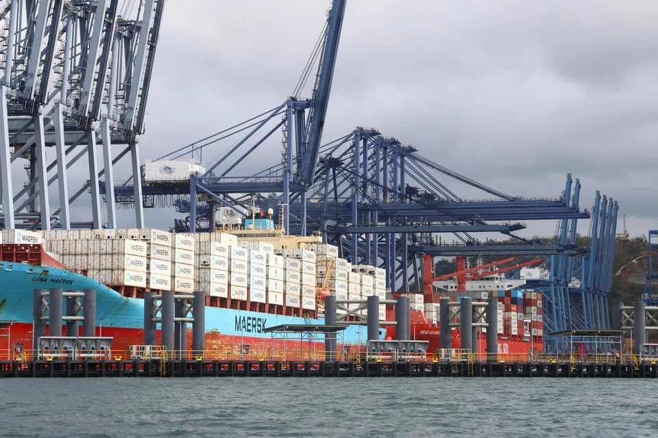 CK Hutchison, which has been operating the two Panama terminals since 1997, is seeking damages through international arbitration against the court ruling. 