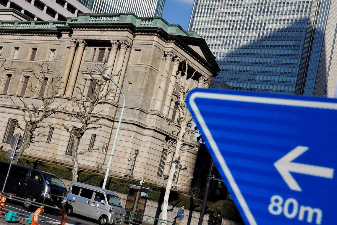 At the Dec 18 to 19 meeting, the BOJ raised its policy rate to a 30-year high of 0.75% from 0.5%.