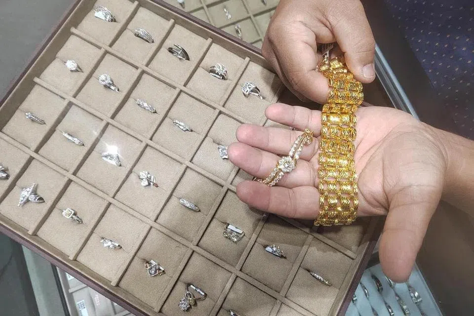 In Malaysia's gold-backed lending infrastructure, families can pawn gold jewellery for short-term cash.