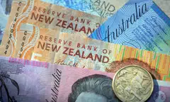 The Australian dollar rose back to US$0.6429 from a Monday low of US$0.6369. 