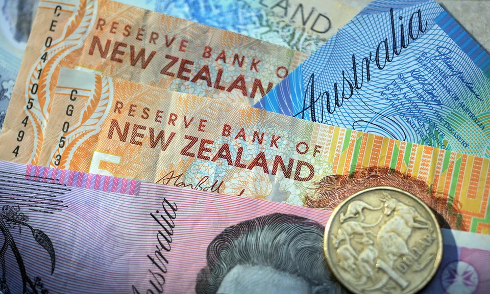 The Australian dollar rose back to US$0.6429 from a Monday low of US$0.6369. 