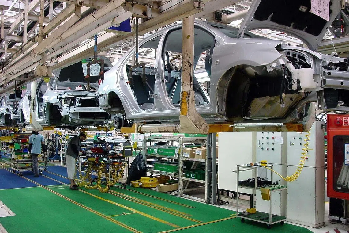 Thailand expects its output index to rise by 1.5 per cent to 2.5 per cent this year, after a downwardly revised 0.38 per cent drop in 2025. 