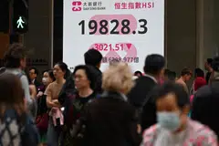 Hong Kong gained more than one per cent while Shanghai returned from a long weekend on the front foot.