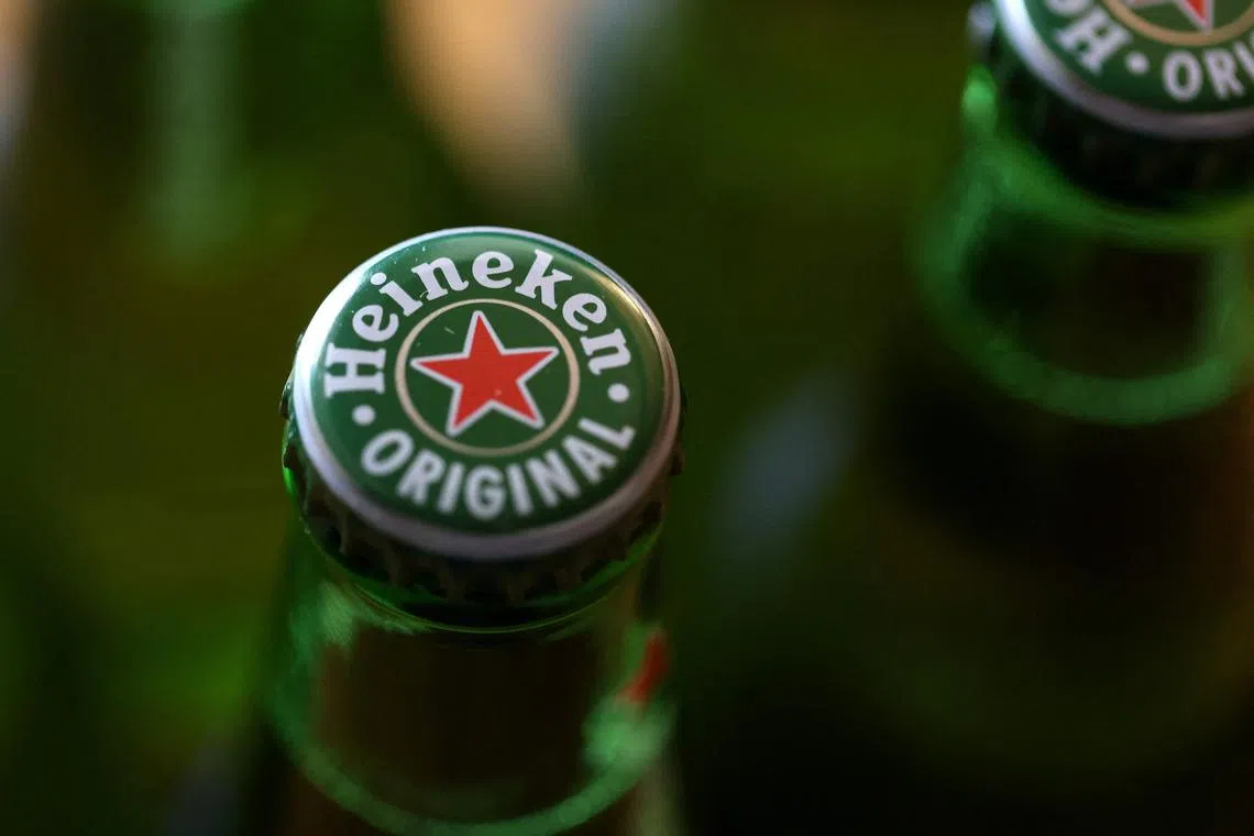 The world’s second-largest brewer said a solid performance across its business during the first half, as well as plans to step up investments, gave it the confidence to raise its full-year profit guidance.