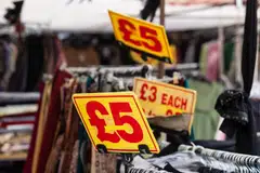 Consumer prices in the UK are up by 3.4 per cent in annual terms, official data shows.