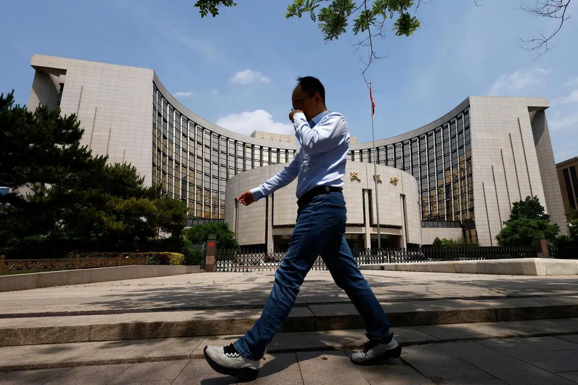 Economists broadly expect Beijing to ease policies further in the coming months to shield the economy from a potential slump in exports due to Trump’s tariffs.