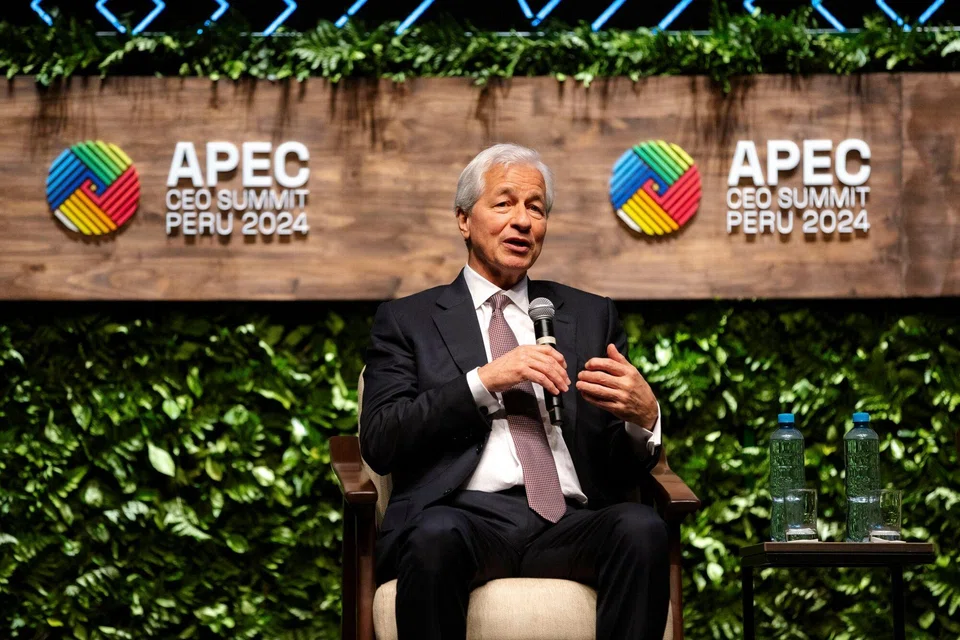 Jamie Dimon, chief executive officer of JPMorgan, notes the possibility of retaliation if the US makes itself stronger at the expense of everybody else.
