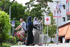 Tampines GRC features the first four-way fight in a GRC since the 1992 by-election, and the first ever in a general election. 
