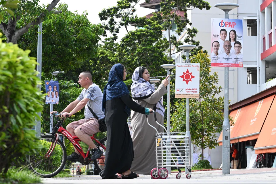 Tampines GRC features the first four-way fight in a GRC since the 1992 by-election, and the first ever in a general election. 