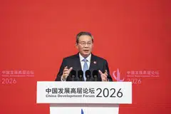 Chinese Premier Li Qiang says his country has made progress in curbing so‑called involution‑style competition.