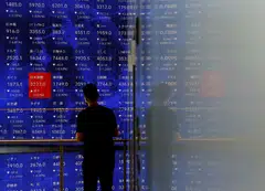 Markets are waiting for data due this week on Japanese second-quarter economic growth and US inflation.