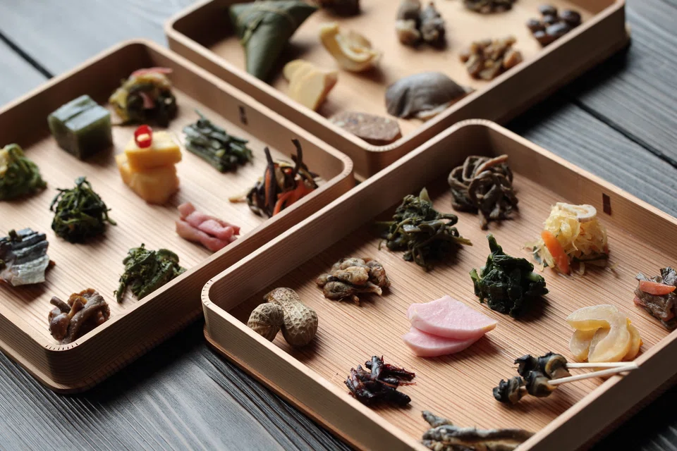 Fermentation is key to Kuwakino's cuisine.