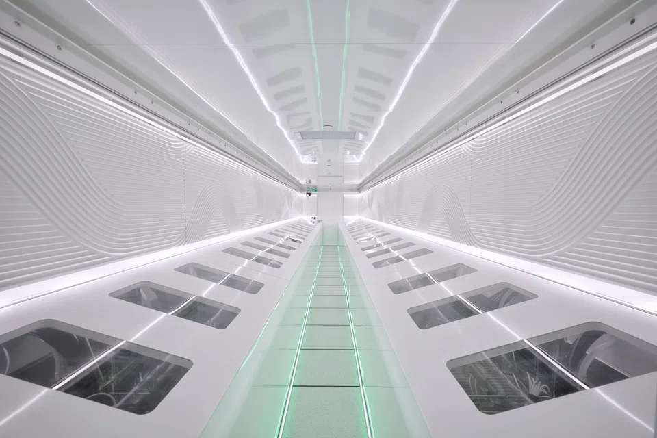 Sustainable Metal Cloud's immersion cooling solution allows it to achieve a power usage effectiveness of 1.1, well below IMDA’s threshold of 1.3 for what is considered a “green” data centre.  