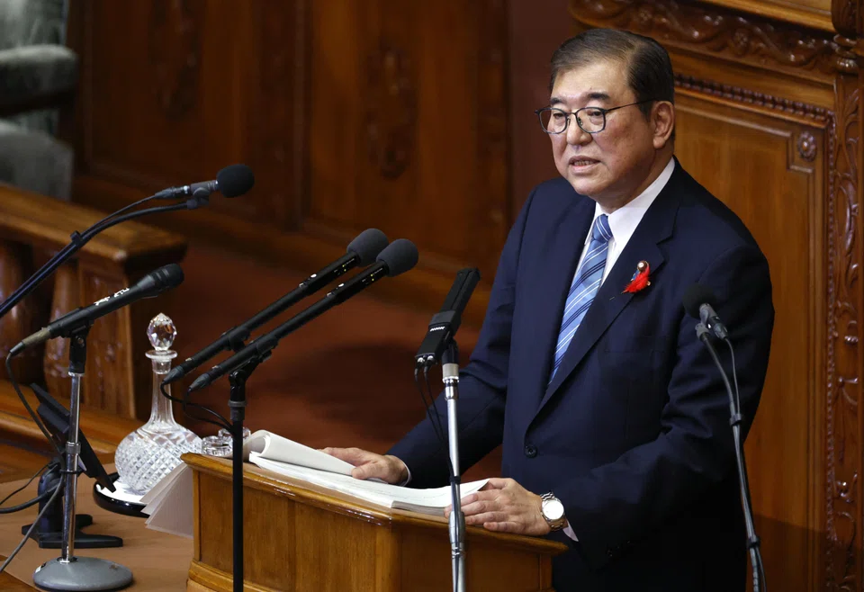 Media reports said Japan's new Prime Minister Shigeru Ishiba  plans to have talks  with Chinese Premier Li Qiang, South Korean President Yoon Suk Yeol, Indian Prime Minister Narendra Modi and Anthony Albanese of Australia on the sidelines of the Asean summit. 