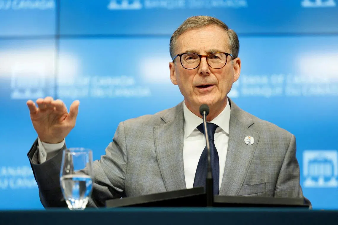 “We are increasingly confident that the ingredients to bring inflation back to target are in place,” Bank of Canada governor Tiff Macklem told reporters.