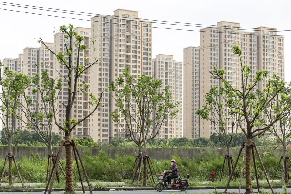 China’s home sales have been falling for more than a year, hurt by a crackdown on leverage and the nation’s Covid Zero policy. 