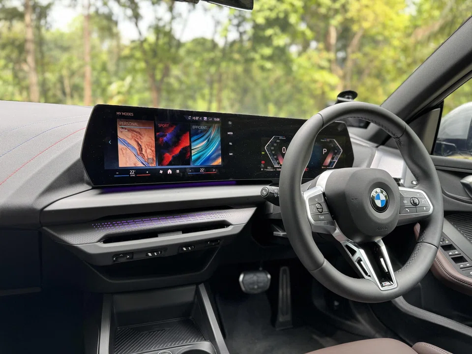 The touchscreen is laggy, and useful features such as a 360-degree parking camera or a head-up display are missing altogether.
The touchscreen is laggy, and useful features such as a 360-degree parking camera or a head-up display are missing altogether.

