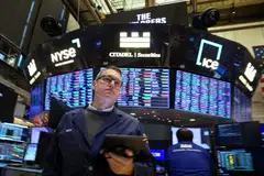 The Dow Jones Industrial Average rose 51.41 points, or 0.14 per cent at the open, to 37,747.14.
