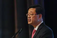 Hong Kong chief executive John Lee says the measure will “further facilitate the mutual access and concerted development of the two capital markets.”